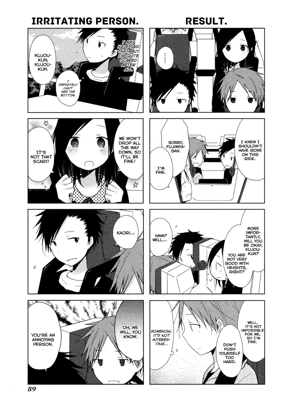 Isshuukan Friends. Chapter 25 7